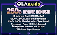 ola bahis 250% bonus
