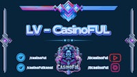 the logo for lv casinoful